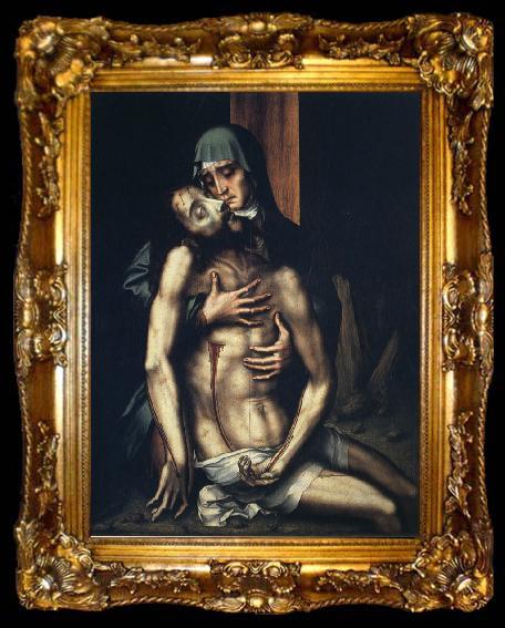 framed  MORALES, Luis de Pieta, ta009-2